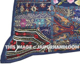 24x24" Decorative Throw Pillows for couch Bohemian Bedroom Euro Shams-Jaipur Handloom