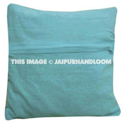 24x24 Indian Kantha Pillow Cover Kantha throw Pillow kantha cushion Cover-Jaipur Handloom