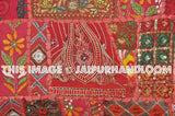 24x24" Indian Style Sofa Pillows Handmade embroidered floor cushions