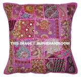 2pc Pink wholesale set Decorative Tribal accent throw pillow covers