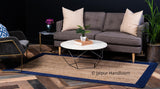 3' X 5' Living Room Organic Jute Rug Carpet Bohemian Floor Mat Rug Runner-Jaipur Handloom