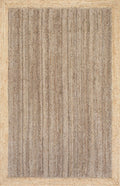 Brown Area Rug, Natural Fiber Rug, Customized Jute Rug Runner, Handwoven Rug