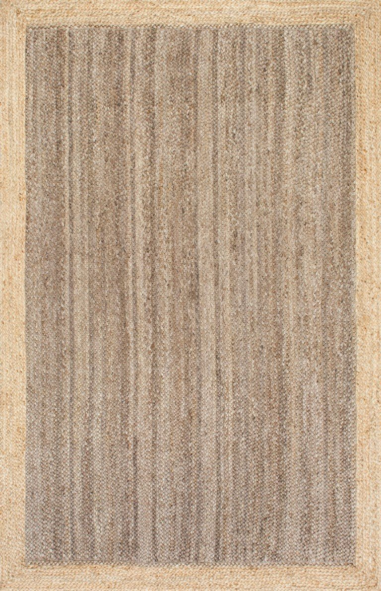 Brown Area Rug, Natural Fiber Rug, Customized Jute Rug Runner, Handwoven Rug