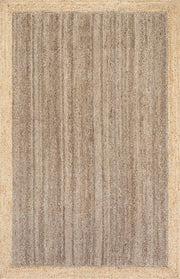 Brown Area Rug, Natural Fiber Rug, Customized Jute Rug Runner, Handwoven Rug