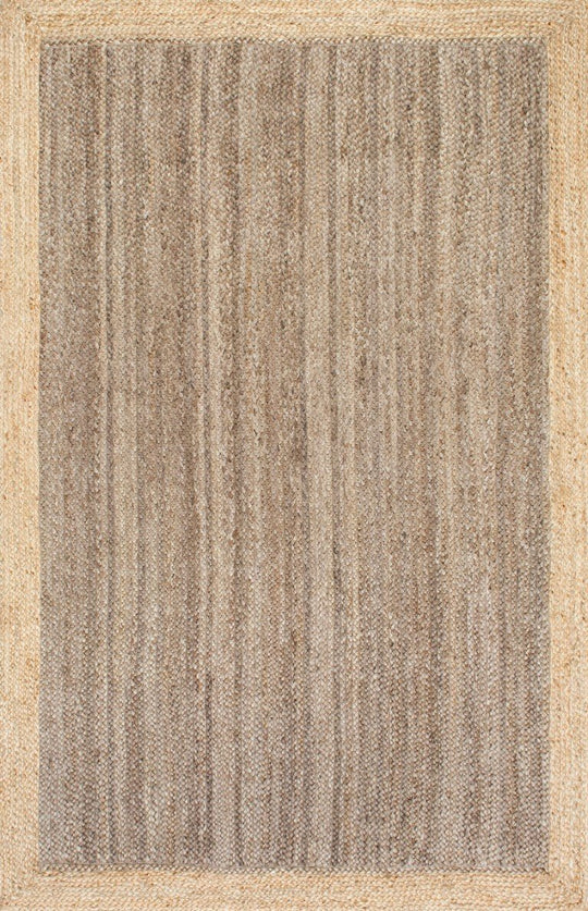 Brown Area Rug, Natural Fiber Rug, Customized Jute Rug Runner, Handwoven Rug
