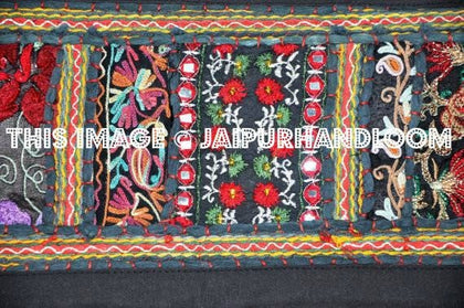 38x14" Vintage Indian temple door frame valance-Jaipur Handloom
