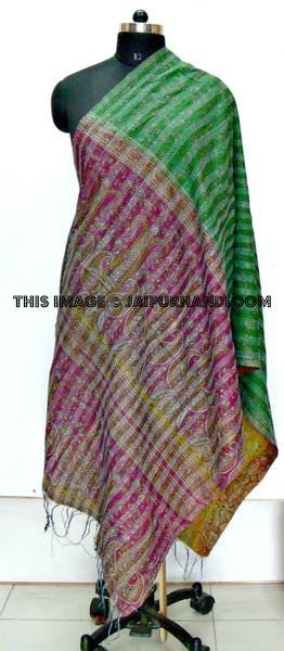 Écharpe vntage Kantha coton sar étole fat man femmes dupatta cou Écharpe vntage Kantha coton sar étole fat man femmes dupatta cou