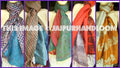 3pc wholesale Kantha Scarf, Reversible Indian Stole Sari, Patchwork Scarf-Jaipur Handloom