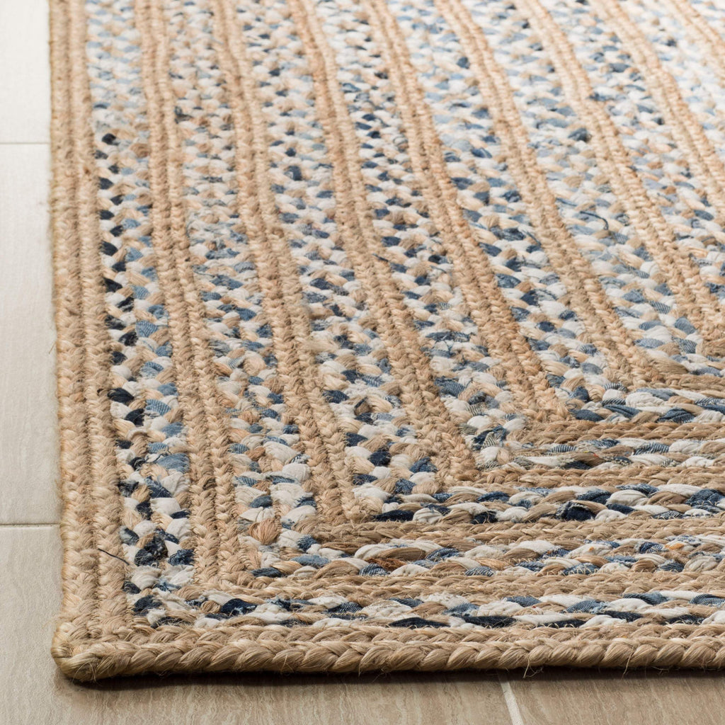 Buy Suryansh Handloom Jute & Denim Rug Carpet, Natural Fibers, Braided  Reversible Carpet for Bedroom Living Room Dining Room (180 cm) Online at  Low Prices in India - Amazon.in