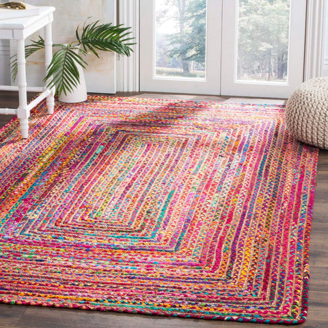 4 X 6 braided area rug for bedroom