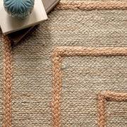 boho decor rug, natural fiber rug, extra large jute area rug, seagrass rug runner