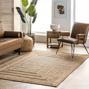 boho decor rug, natural fiber rug, extra large jute area rug, seagrass rug runner