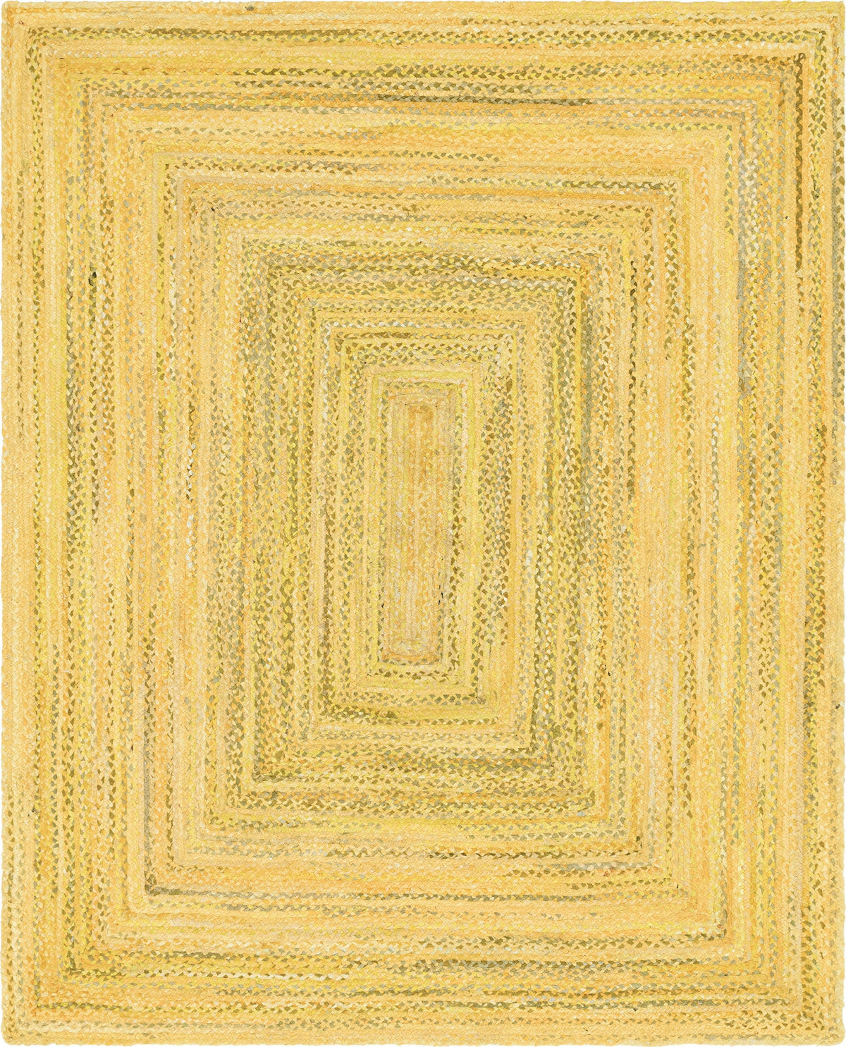 braided cotton rug, yellow cotton area rug for dining room, handwoven carpet rug