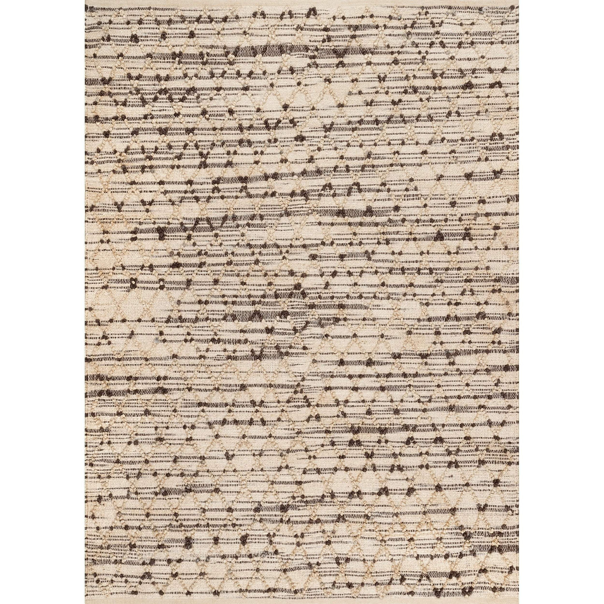 Loomed Hemp Rug, Jute Area Rug for Farmhouse Decor, Custom Size Rugs