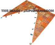 46x42" Indian Wedding door art, spring easter door decoration-Jaipur Handloom