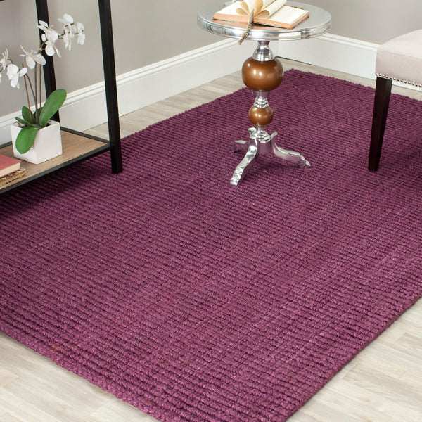 5 X 7 Purple Braided Area Rug for Living Room on SALE