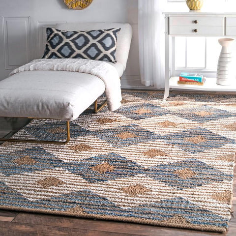 5 ft X 7 ft braided area rug