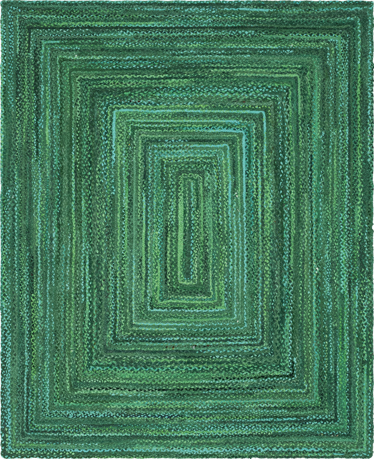 cotton green rug 5x7 feet, Braided cotton carpet rug, handwoven cotton rug