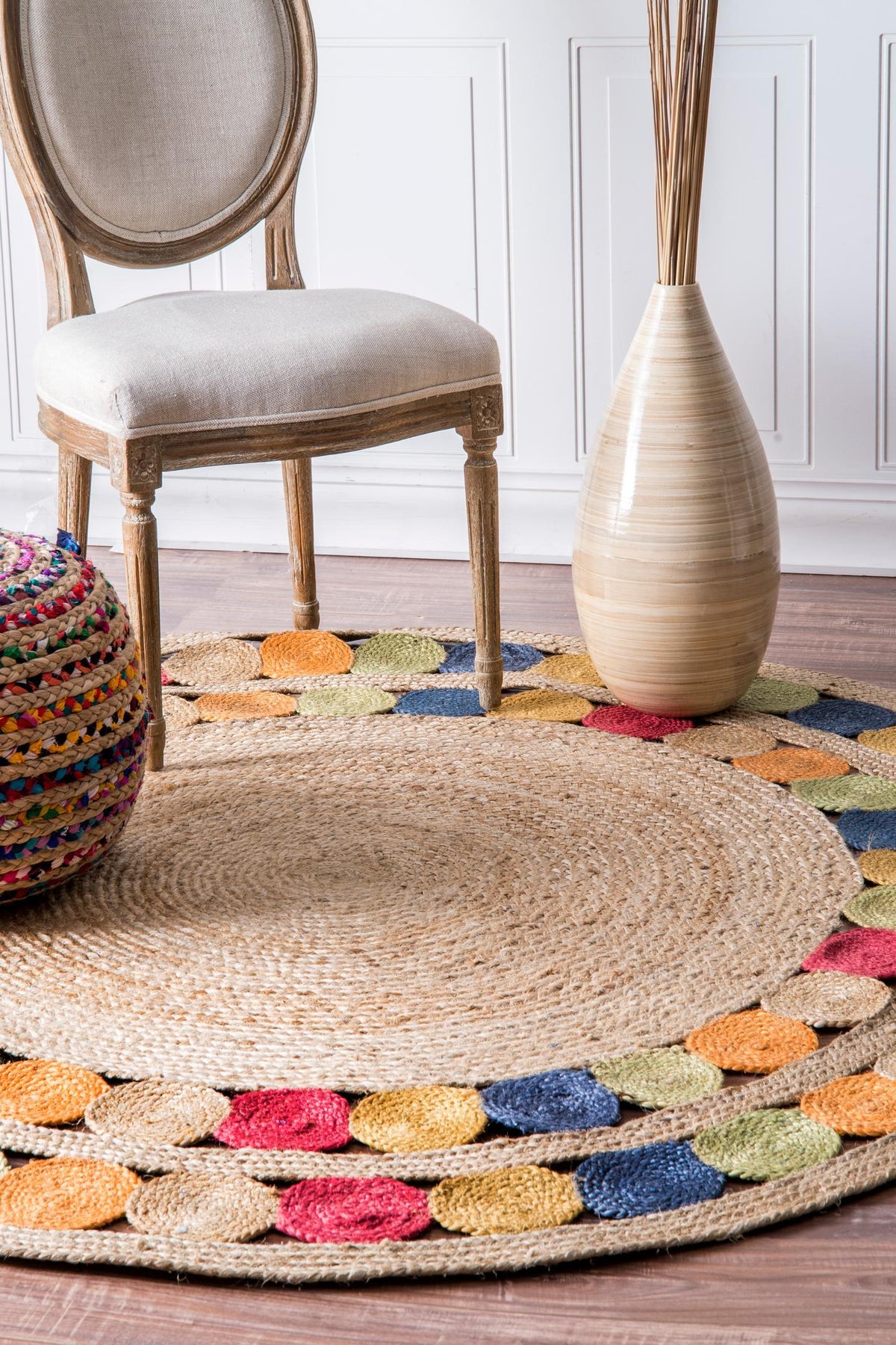 natural jute area rug for living room