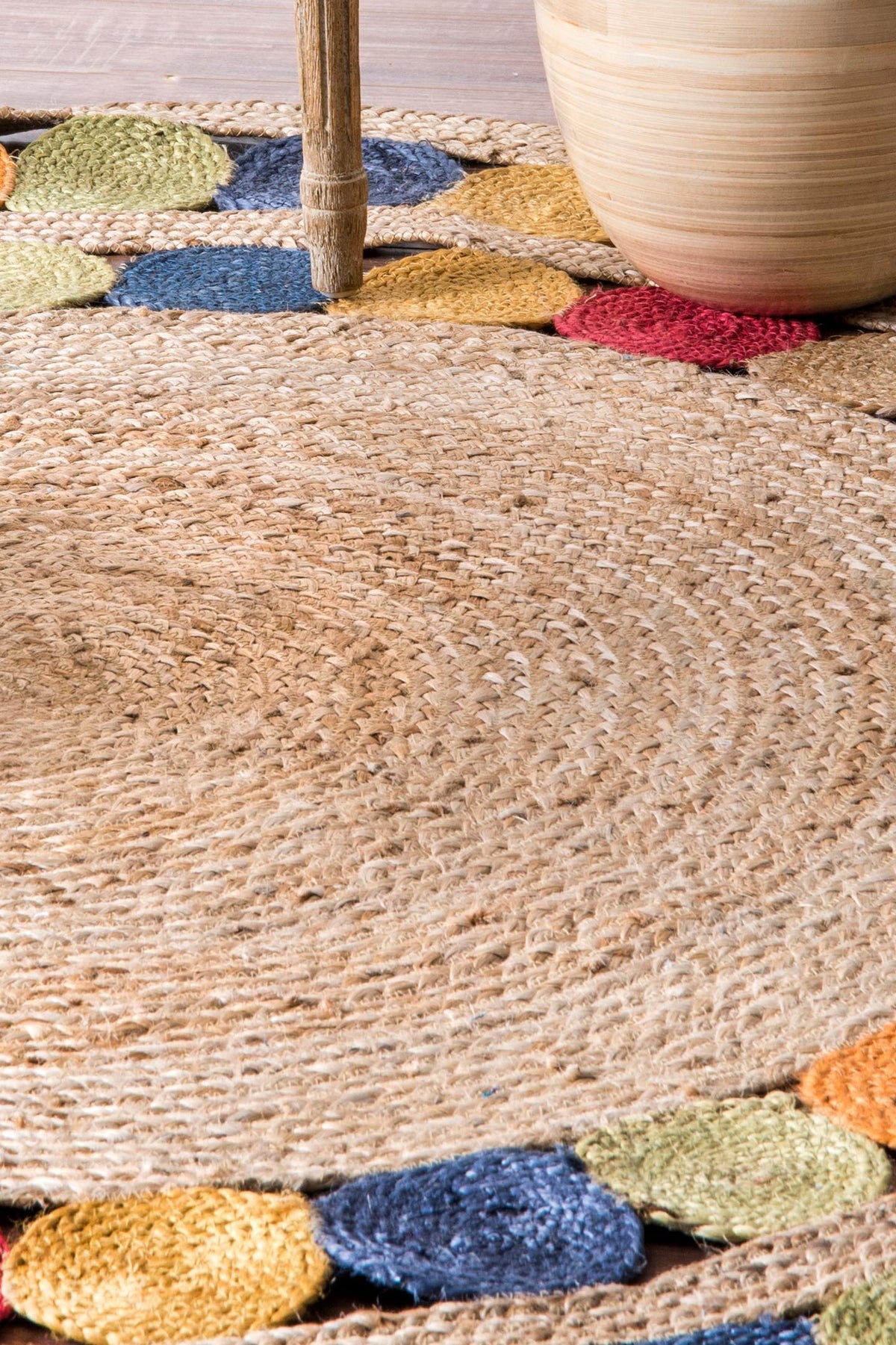 bohemian handwoven rug for bedroom