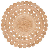 5 X 5 Round Jute Rugs for Bedroom