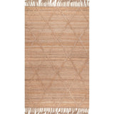 braided jute rugs with fringes bedroom