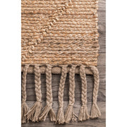 hemp jute area rug for living room, braided jute carpet rug, sisal rug runner