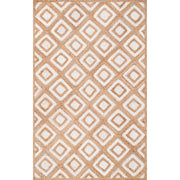 6X 8 Feet Jute Area Rug for Living Room/Dining Room, Natural Jute Rug Runner