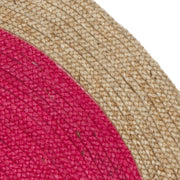 Braided Jute Area Rug for Kitchen Area & Dining Hall | Jaipur Handloom