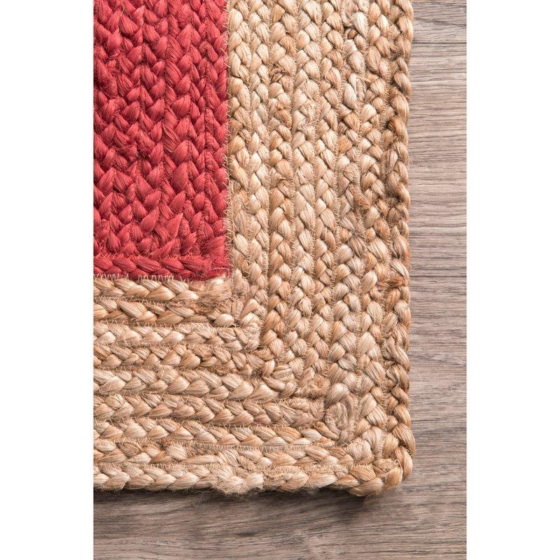 Natural Fiber Rug Runner, Custom Jute Rugs, Jute Area Rug, Rug for Dining Room