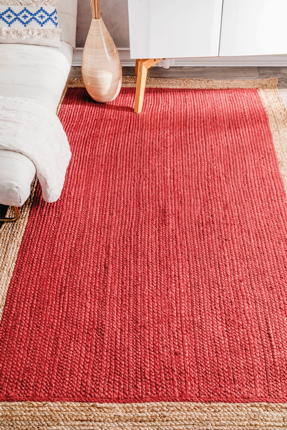 Natural Fiber Rug Runner, Custom Jute Rugs, Jute Area Rug, Rug for Dining Room