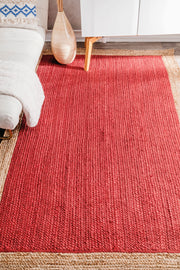 Natural Fiber Rug Runner, Custom Jute Rugs, Jute Area Rug, Rug for Dining Room