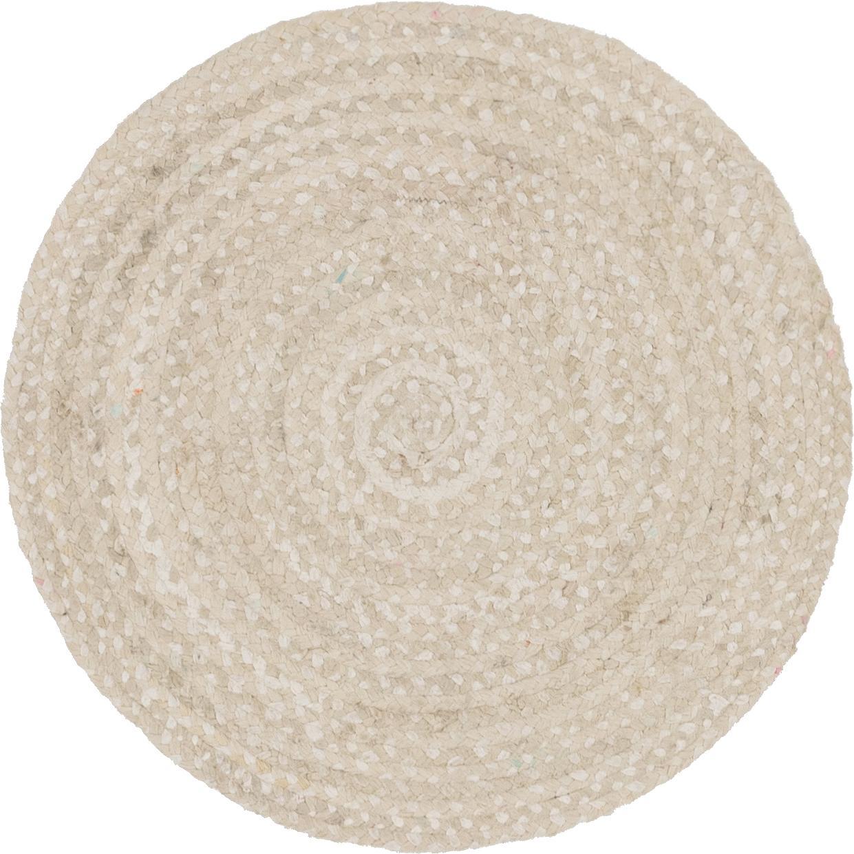 reversible braided round rugs | Jaipur Handloom