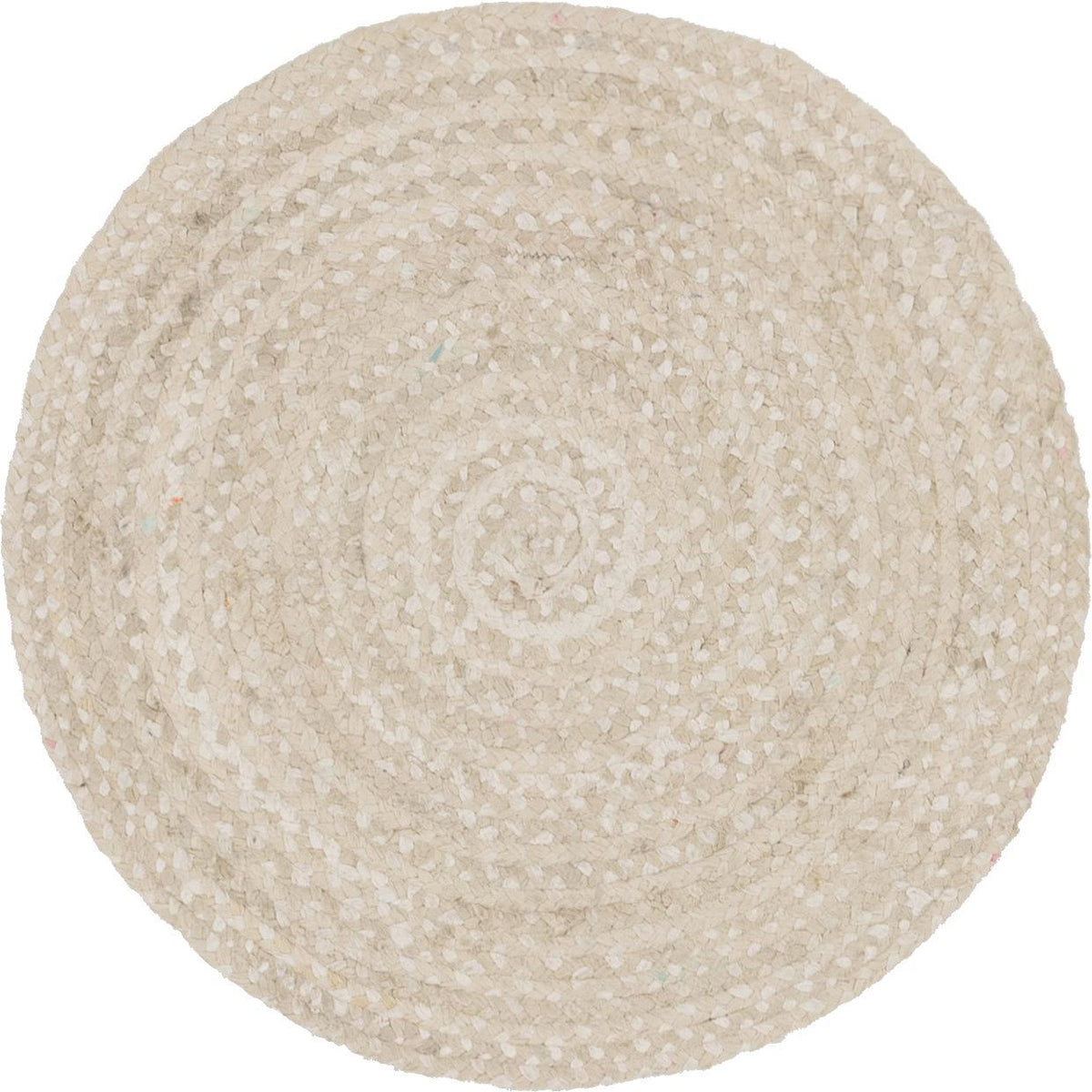reversible braided round rugs | Jaipur Handloom