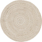 reversible braided round rugs | Jaipur Handloom