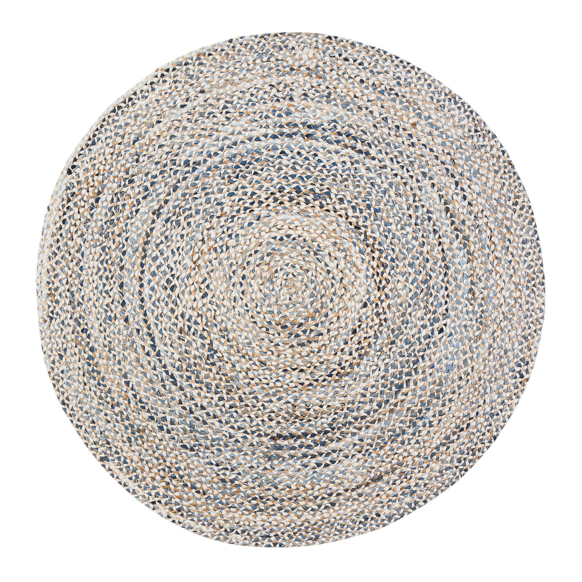 Jute Round Rug for Bedroom, Living room, Dining room, Kitchen Rugs by Jaipur Handloom