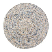 Jute Round Rug for Bedroom, Living room, Dining room, Kitchen Rugs by Jaipur Handloom