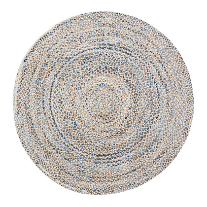 Jute Round Rug for Bedroom, Living room, Dining room, Kitchen Rugs by Jaipur Handloom