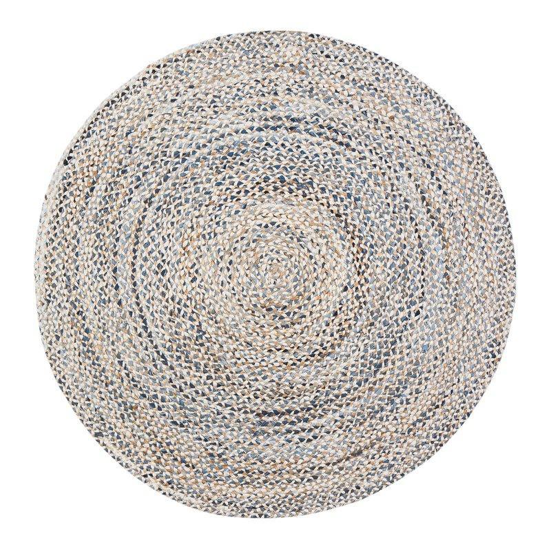 Antique Round Floor Carpet for Living Room | Jaipur Handloom