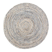 Antique Round Floor Carpet for Living Room | Jaipur Handloom