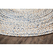 Extra Large Round Office Area Rug | Jaipur Handloom