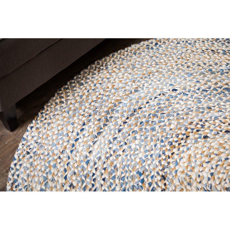 Bohemian Kitchen Area Rug 6 Feet Round | Jaipur Handloom