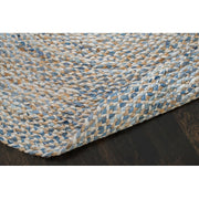 Jute Round Rug for Bedroom, Living room, Dining room, Kitchen Rugs by Jaipur Handloom