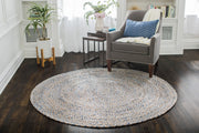 Jute Round Rug for Bedroom, Living room, Dining room, Kitchen Rugs by Jaipur Handloom