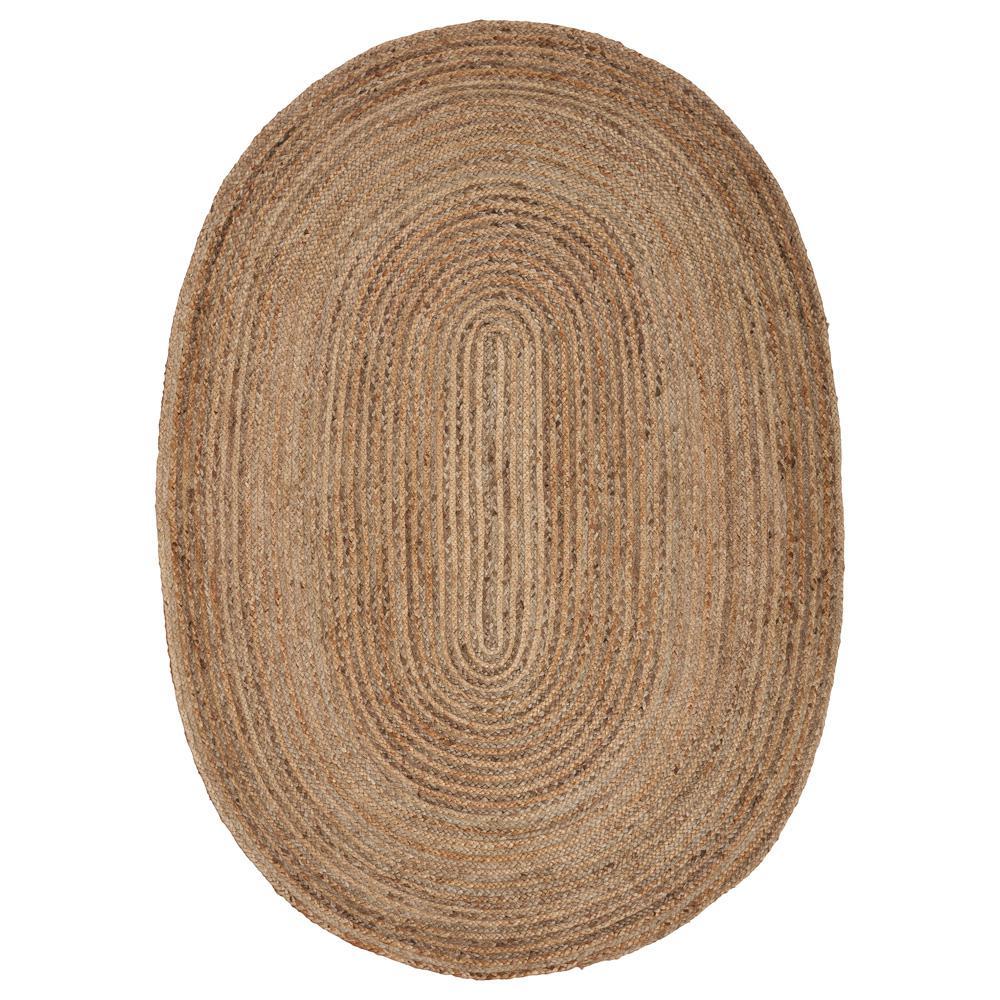 4 X 6 braided jute area rug for living room