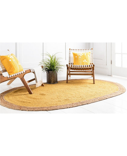 5 X 7 Braided Jute Rugs Runner