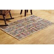 Jute Area Rug 8'X10', Extra Large Jute Rug Living Room, Farmhouse Decor Rug