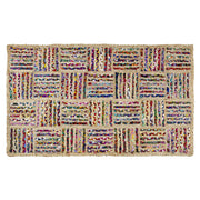 Jute Area Rug 8'X10', Extra Large Jute Rug Living Room, Farmhouse Decor Rug
