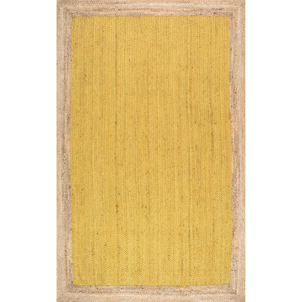 yellow jute carpet rug 8X10 feet, natural jute rug, seagrass jute runner rug