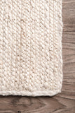8' X 10' area rug braided